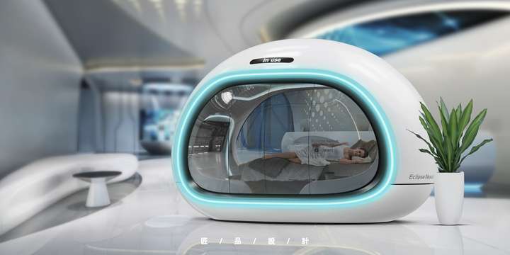 匠品設計案例丨睡眠艙